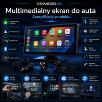 Drivero™ Carplay I Android Auto — 2