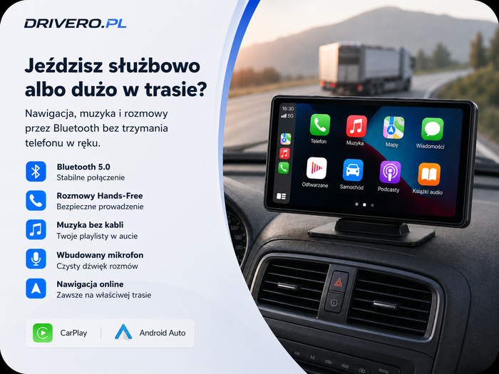 Jeździsz służbowo albo dużo w trasie?